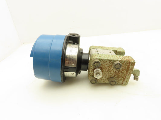Leeds Northrup 2610-100-11-0-01-301-809 Pressure Transmitter 11-48VDC 20mA