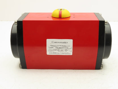 KF Contromatics PAS  2900-4 DLS M5 Pneumatic Valve Actuator 150 PSI
