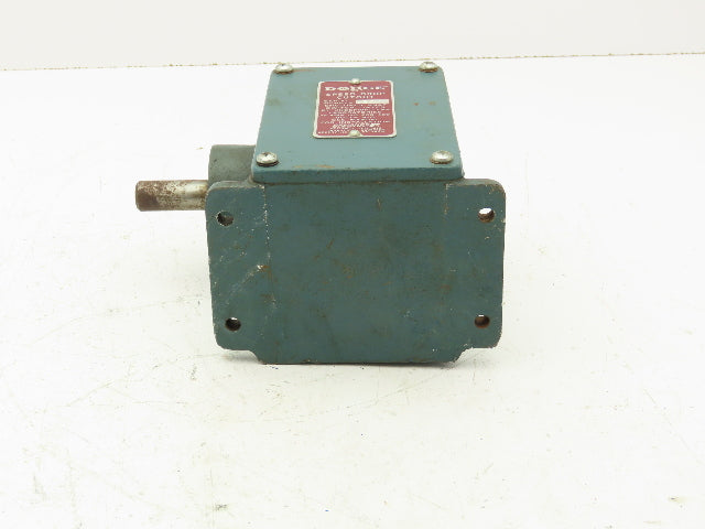 Reliance Electric Dodge 12841 Speed Drop Cutout Enclosed Snap Switch 120-460VAC 15A 5/8" Shaft