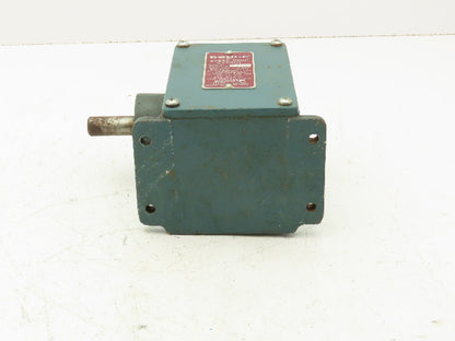 Reliance Electric Dodge 12841 Speed Drop Cutout Enclosed Snap Switch 120-460VAC 15A 5/8" Shaft