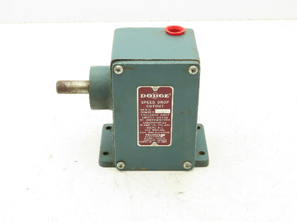 Reliance Electric Dodge 12841 Speed Drop Cutout Enclosed Snap Switch 120-460VAC 15A 5/8" Shaft