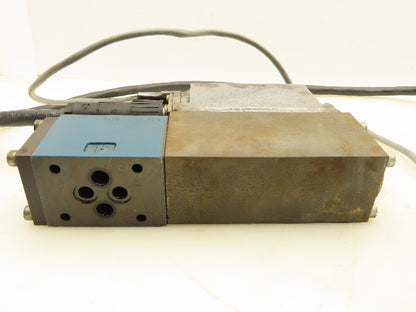 Bosch 0811404632 Proportional Servo Valve 4WRPEH 6 C3 B12L-2X/G24K0/F1M