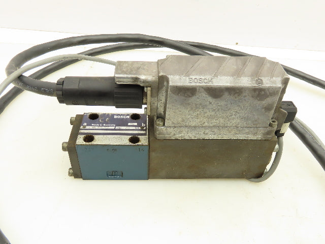Bosch 0811404632 Proportional Servo Valve 4WRPEH 6 C3 B12L-2X/G24K0/F1M