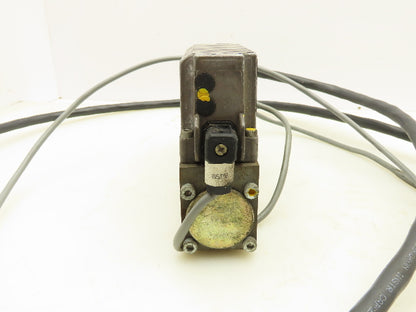 Bosch 0811404632 Proportional Servo Valve 4WRPEH 6 C3 B12L-2X/G24K0/F1M