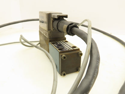 Bosch 0811404632 Proportional Servo Valve 4WRPEH 6 C3 B12L-2X/G24K0/F1M