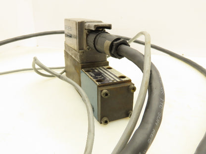 Bosch 0811404632 Proportional Servo Valve 4WRPEH 6 C3 B12L-2X/G24K0/F1M