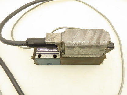 Bosch 0811404632 Proportional Servo Valve 4WRPEH 6 C3 B12L-2X/G24K0/F1M