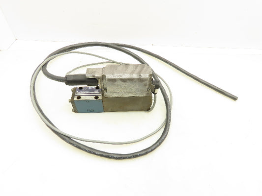 Bosch 0811404632 Proportional Servo Valve 4WRPEH 6 C3 B12L-2X/G24K0/F1M