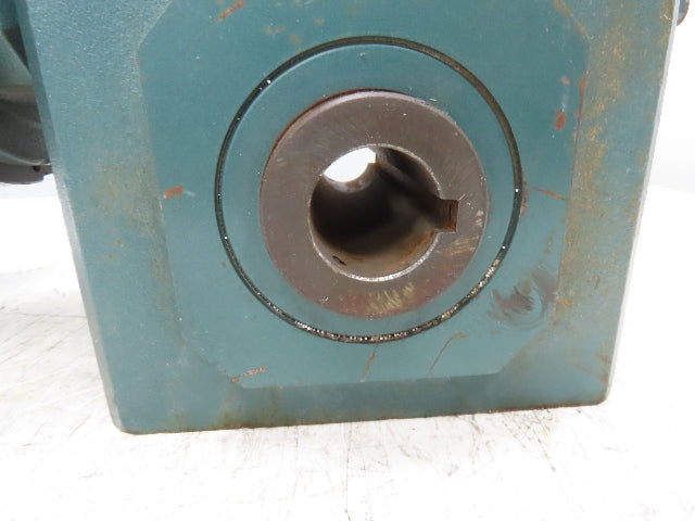 Grove Gear HMQ232-1 Flexaline 80:1 Reducer 1Hp 230/460V 56C WEG Gearmotor 22 RPM