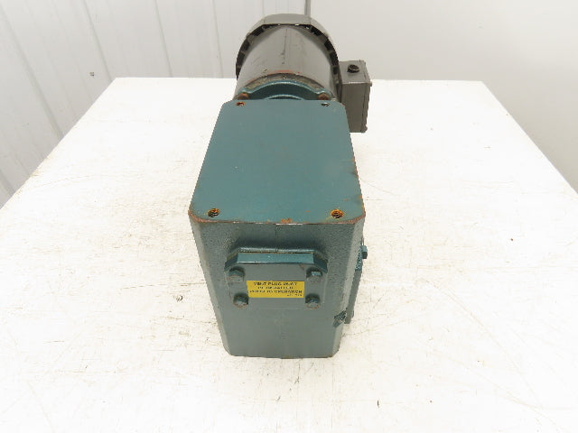 Grove Gear HMQ232-1 Flexaline 80:1 Reducer 1Hp 230/460V 56C WEG Gearmotor 22 RPM