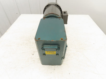 Grove Gear HMQ232-1 Flexaline 80:1 Reducer 1Hp 230/460V 56C WEG Gearmotor 22 RPM