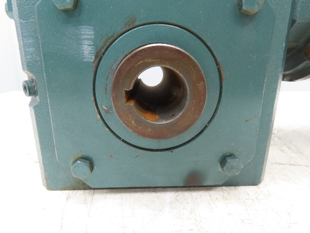 Grove Gear HMQ232-1 Flexaline 80:1 Reducer 1Hp 230/460V 56C WEG Gearmotor 22 RPM