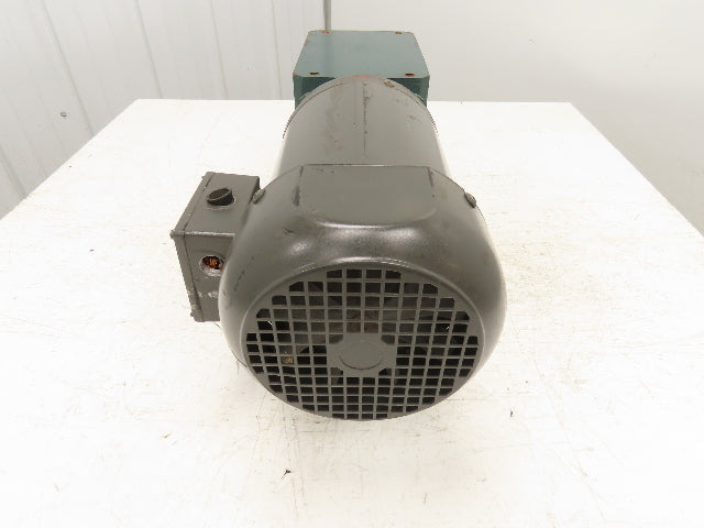 Grove Gear HMQ232-1 Flexaline 80:1 Reducer 1Hp 230/460V 56C WEG Gearmotor 22 RPM