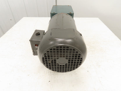 Grove Gear HMQ232-1 Flexaline 80:1 Reducer 1Hp 230/460V 56C WEG Gearmotor 22 RPM