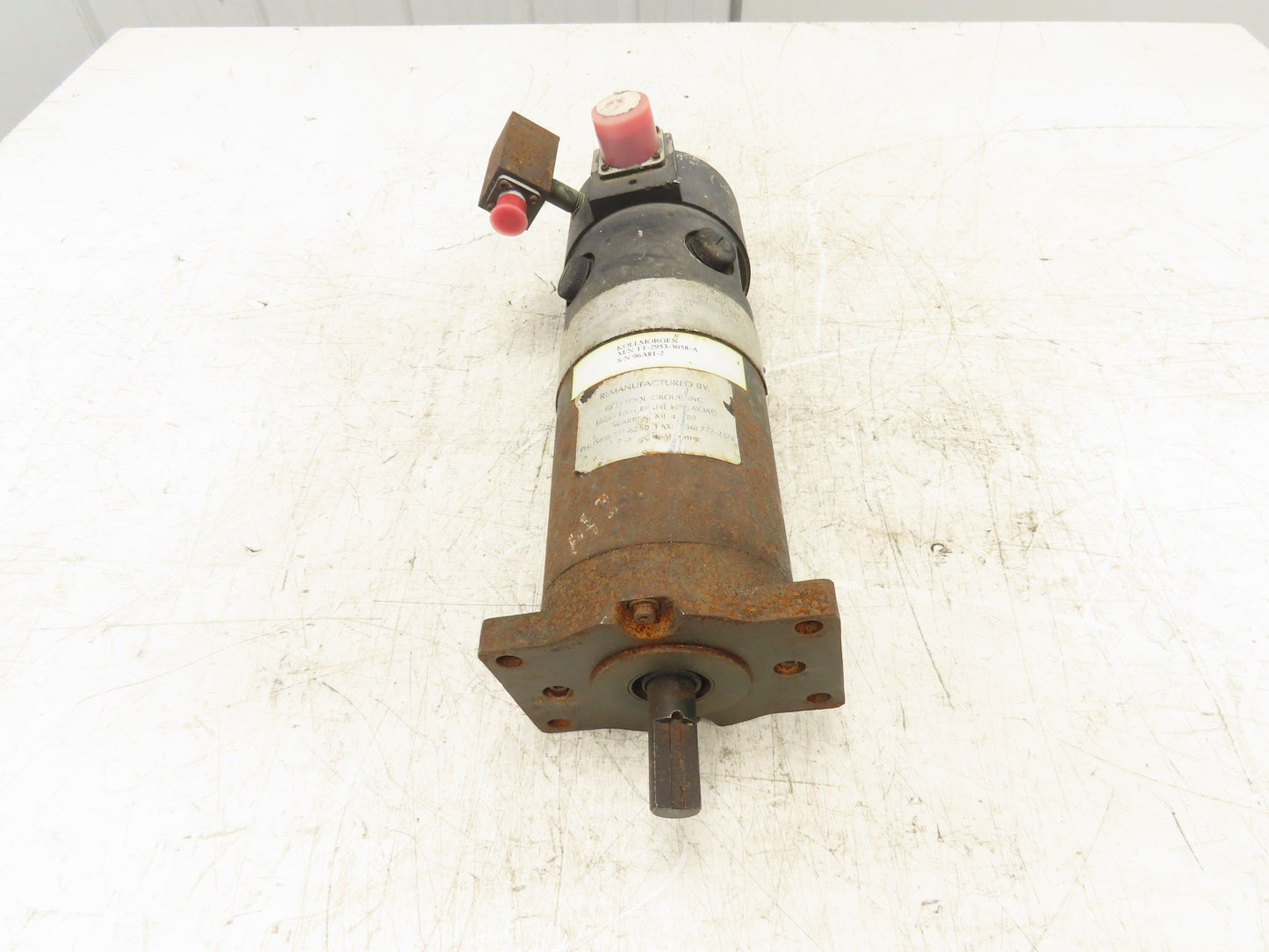 Kollmorgen TT-2953-3058-A  DC Servo Motor 2000 RPM