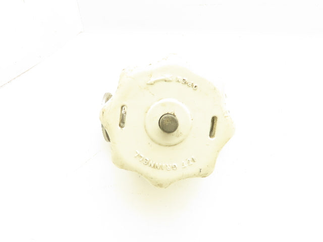 ITT Grinnell Manual Diaphragm Valve 1" CF3M Stainless Lot of 2