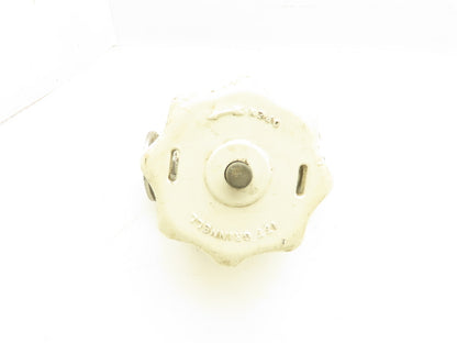 ITT Grinnell Manual Diaphragm Valve 1" CF3M Stainless Lot of 2
