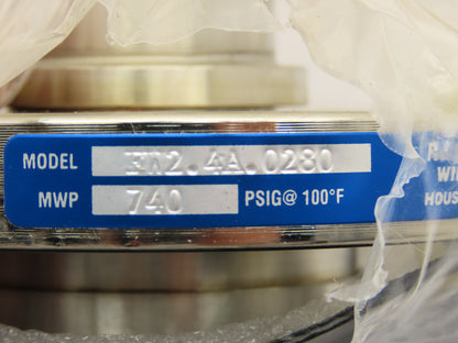 3D Instruments 25504-26C74GAD Accu-Drive Pressure Gauge 0-300 PSI