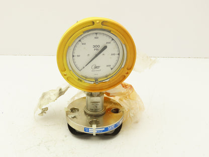 3D Instruments 25504-26C74GAD Accu-Drive Pressure Gauge 0-300 PSI