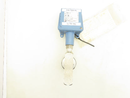 United Electric H100-190 Pressure Switch 5-30 PSI Hex Valve and Gauge