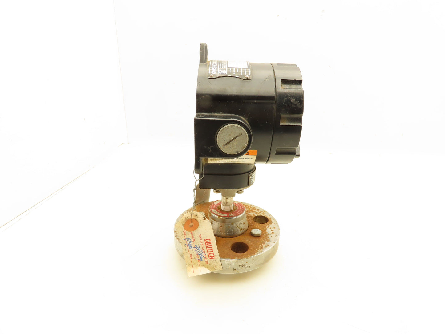 Ashcroft B722T Explosion Proof Pressure Switch 5A 125/250VAC 30 PSI