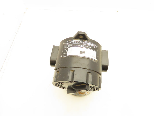 Ashcroft B722T Explosion Proof Pressure Switch 5A 125/250VAC 30 PSI