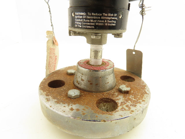 Ashcroft B722T Explosion Proof Pressure Switch 5A 125/250VAC 30 PSI