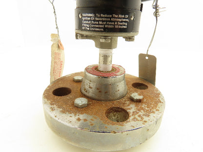 Ashcroft B722T Explosion Proof Pressure Switch 5A 125/250VAC 30 PSI