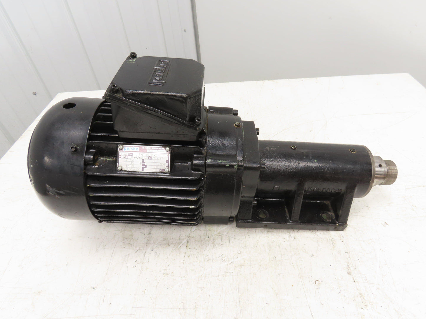 Perske FrL 90.14-2 Spindle Motor 15Hp 17820 RPM 230V 3PH 300Hz