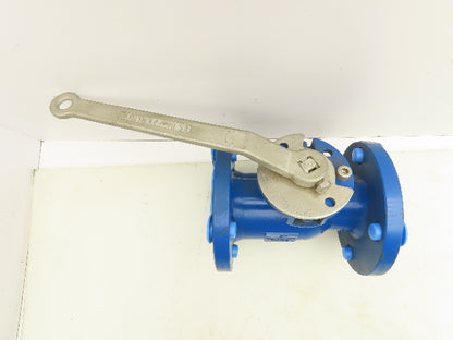 Quadrant F1RCSRRLH1F200-Z1 Steel Ball Valve 2" Flanged 150#