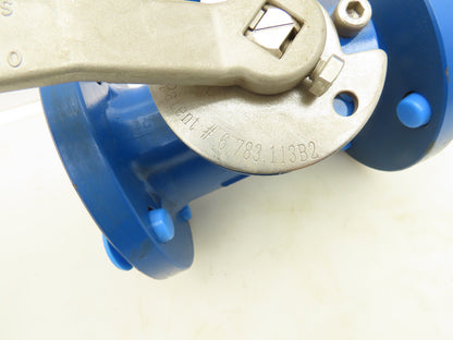 Quadrant F1RCSRRLH1F200-Z1 Steel Ball Valve 2" Flanged 150#