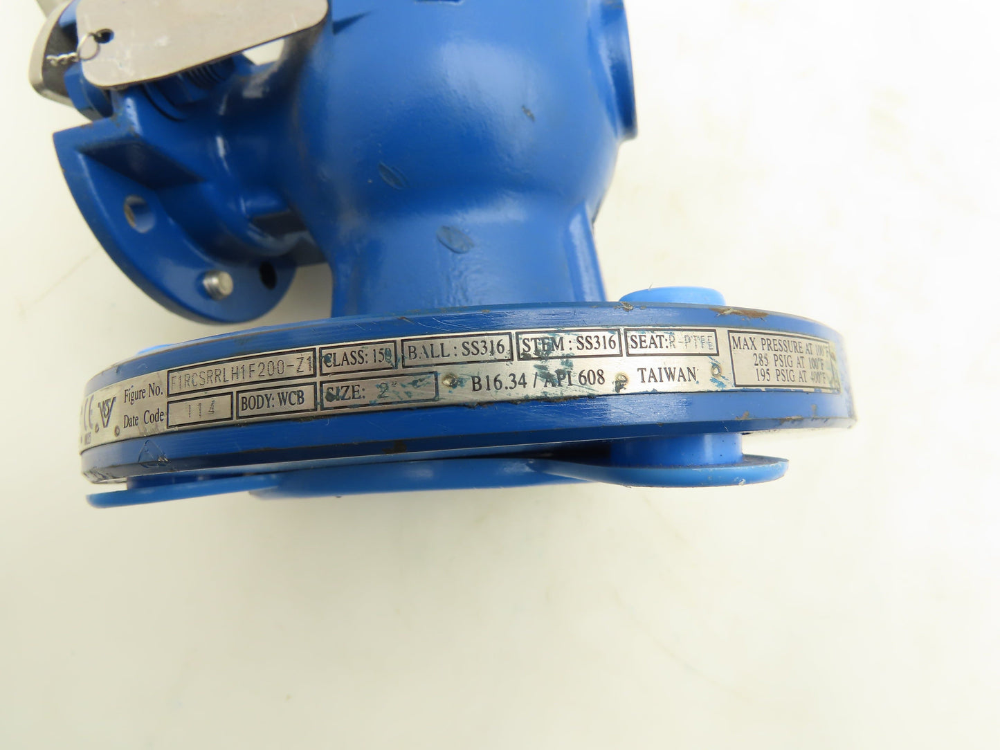 Quadrant F1RCSRRLH1F200-Z1 Steel Ball Valve 2" Flanged 150#