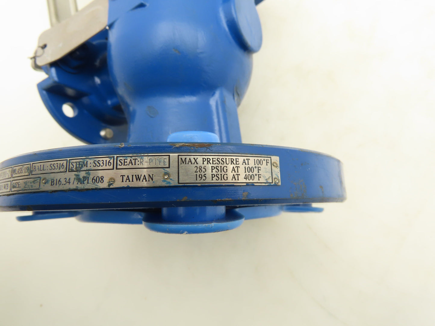 Quadrant F1RCSRRLH1F200-Z1 Steel Ball Valve 2" Flanged 150#
