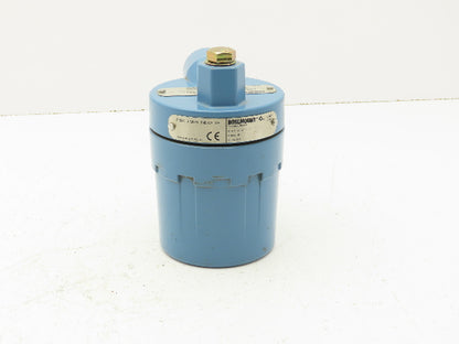 Rosemount 751AM7E5B Field Signal Indicator Pressure Gauge 4-20 MADC