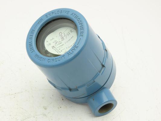 Rosemount 751AM7E5B Field Signal Indicator Pressure Gauge 4-20 MADC