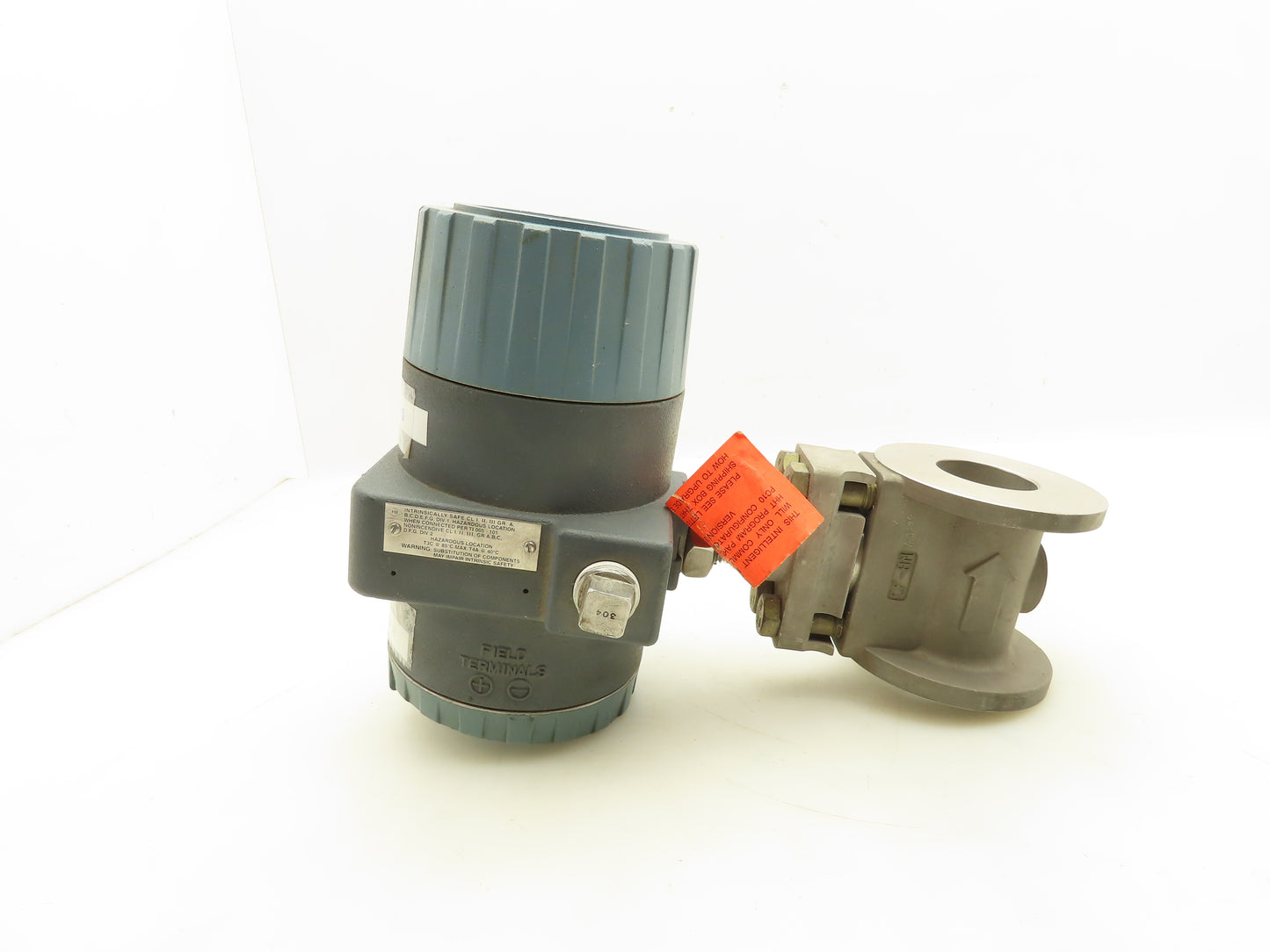 Foxboro W-D1HS1SSTJF Vortex Flowmeter Transmitter 10.5-50VDC