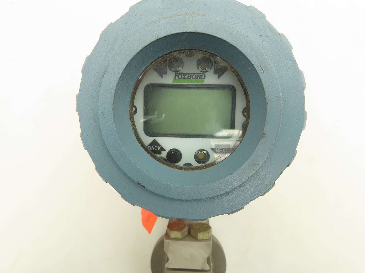 Foxboro W-D1HS1SSTJF Vortex Flowmeter Transmitter 10.5-50VDC