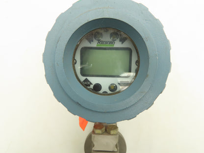 Foxboro W-D1HS1SSTJF Vortex Flowmeter Transmitter 10.5-50VDC