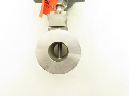Foxboro W-D1HS1SSTJF Vortex Flowmeter Transmitter 10.5-50VDC