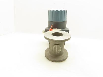 Foxboro W-D1HS1SSTJF Vortex Flowmeter Transmitter 10.5-50VDC