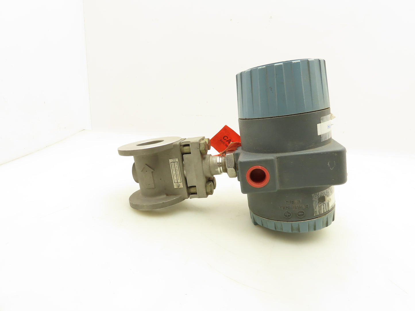 Foxboro W-D1HS1SSTJF Vortex Flowmeter Transmitter 10.5-50VDC
