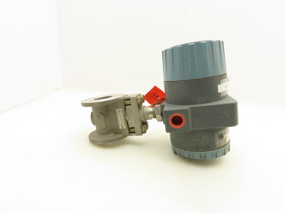 Foxboro W-D1HS1SSTJF Vortex Flowmeter Transmitter 10.5-50VDC