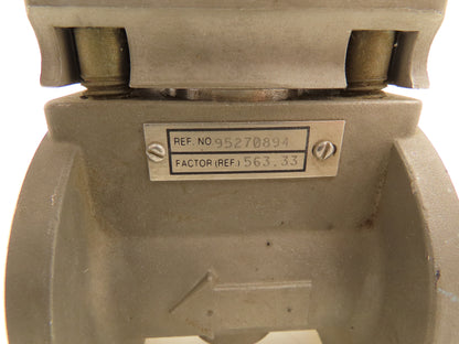Foxboro W-D1HS1SSTJF Vortex Flowmeter Transmitter 10.5-50VDC