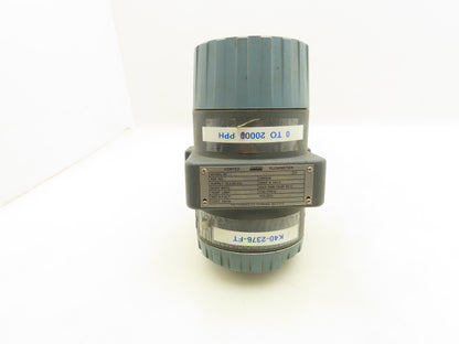 Foxboro W-D1HS1SSTJF Vortex Flowmeter Transmitter 10.5-50VDC
