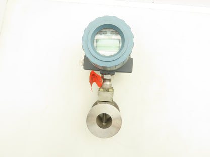 Foxboro W-D1HS1SSTJF Vortex Flowmeter Transmitter 10.5-50VDC