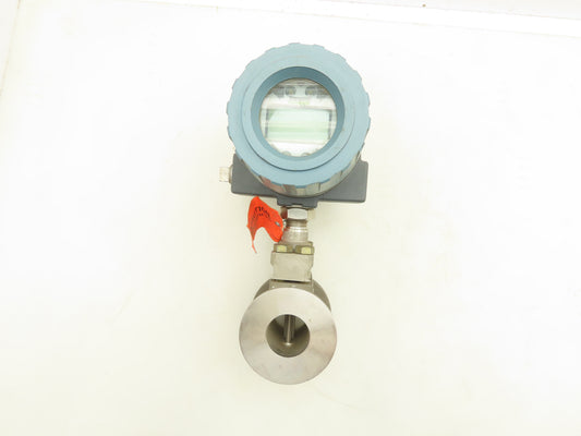 Foxboro W-D1HS1SSTJF Vortex Flowmeter Transmitter 10.5-50VDC