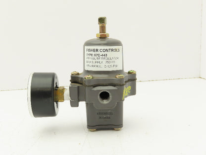 Fisher Controls 67C-443 Pneumatic Pressure Regulator 0-125 PSI