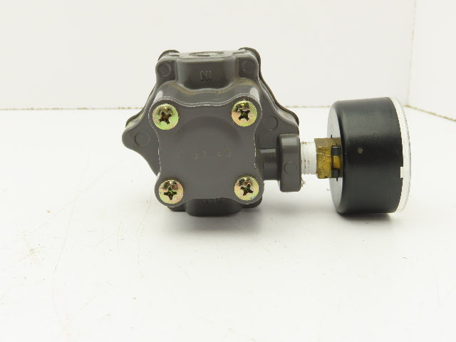 Fisher Controls 67C-443 Pneumatic Pressure Regulator 0-125 PSI