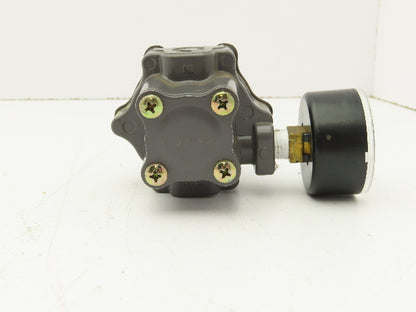 Fisher Controls 67C-443 Pneumatic Pressure Regulator 0-125 PSI