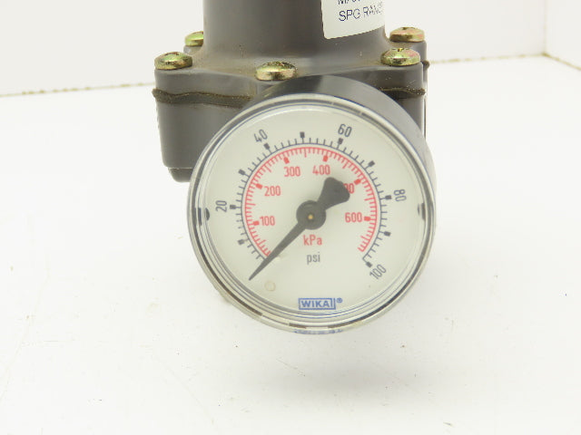 Fisher Controls 67C-443 Pneumatic Pressure Regulator 0-125 PSI